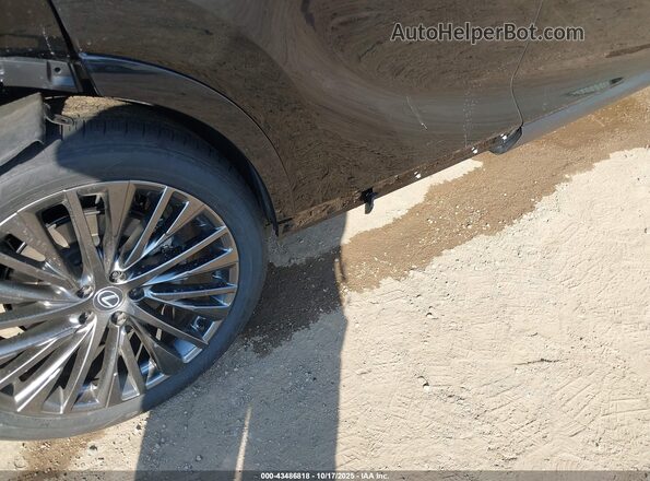 2T2BAMCA9SC117646 2025 LEXUS RX 350 Черный 