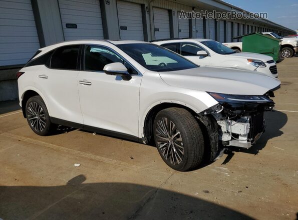 2T2BAMCAXSC094460 2025 LEXUS RX White Front right
