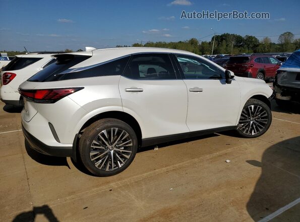 2T2BAMCAXSC094460 2025 LEXUS RX White Rear right