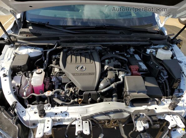 2T2BAMCAXSC094460 2025 LEXUS RX White Engine compartment view