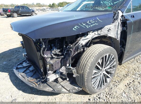 2T2BAMCAXSC097441 2025 LEXUS RX 350 Dark Blue Widok z przodu