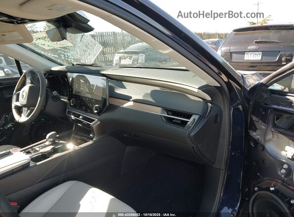 2T2BAMCAXSC097441 2025 LEXUS RX 350 Dark Blue Widok wnętrza z przodu