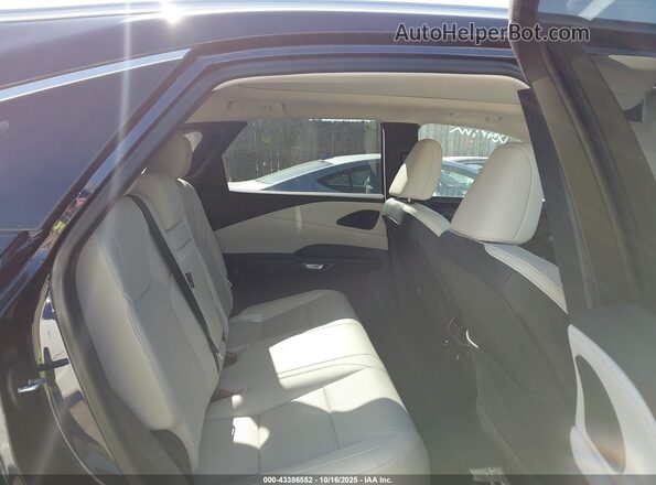 2T2BAMCAXSC097441 2025 LEXUS RX 350 Dark Blue Widok naklejki z numerem VIN