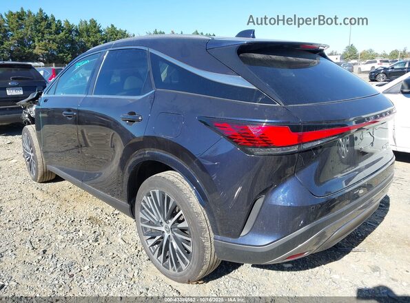 2T2BAMCAXSC097441 2025 LEXUS RX 350 Dark Blue Tył lewy