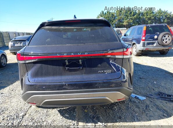 2T2BAMCAXSC097441 2025 LEXUS RX 350 Dark Blue 