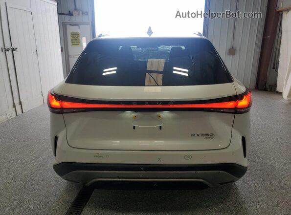 2T2BAMCAXSC112357 2025 LEXUS RX Белый Вид сзади