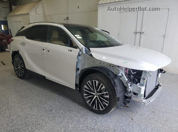 2T2BAMCAXSC112357 2025 LEXUS RX Белый Передняя правая четверть