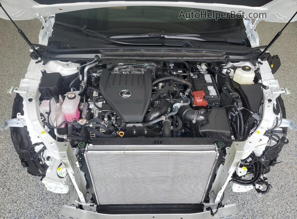 2T2BAMCAXSC112357 2025 LEXUS RX Белый Вид подкапотного пространства