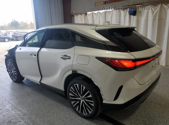 2T2BAMCAXSC112357 2025 LEXUS RX Белый Задняя левая четверть