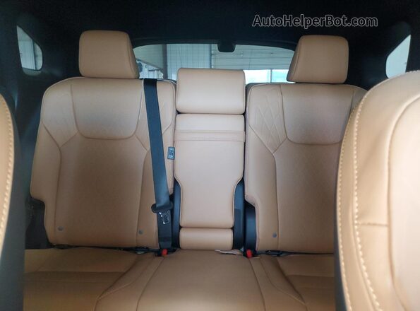 2T2BAMCAXSC112357 2025 LEXUS RX Белый Вид задних сидений
