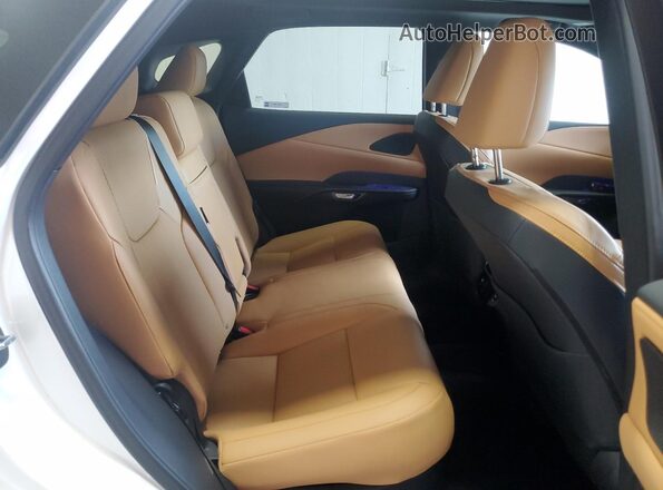 2T2BAMCAXSC112357 2025 LEXUS RX Белый Вид задней части салона