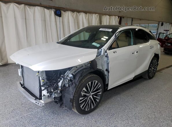 2T2BAMCAXSC112357 2025 LEXUS RX Белый Передняя левая четверть