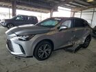 2023 Lexus Rx 350h Base Silver vin: 2T2BBMCA0PC002244