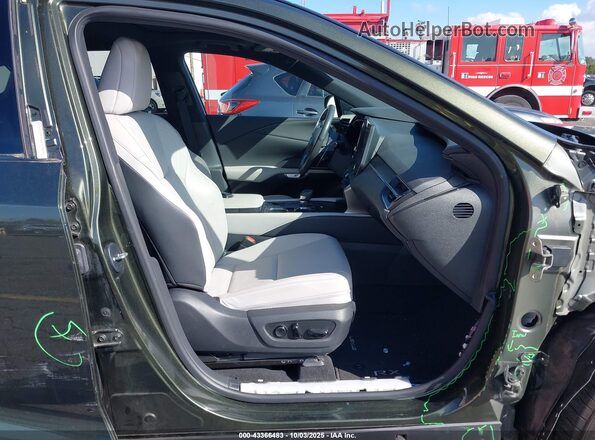 2T2BBMCA0PC010442 2023 LEXUS RX 350H Зеленый Вид салона спереди