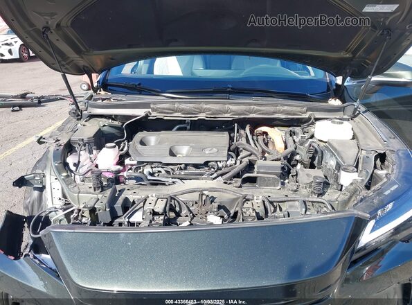 2T2BBMCA0PC010442 2023 LEXUS RX 350H Зеленый Вид сзади