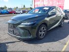 2023 Lexus Rx 350h Premium Зеленый vin: 2T2BBMCA0PC010442