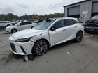 2023 Lexus Rx 350h Base White vin: 2T2BBMCA1PC015021