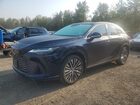2023 Lexus Rx 350h Base Blue vin: 2T2BBMCA2PC017926