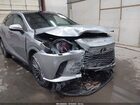 2023 Lexus Rx 350h Luxury Серебряный vin: 2T2BBMCA2PC018896