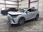 2023 Lexus Rx 350h Luxury Серебряный vin: 2T2BBMCA2PC018896