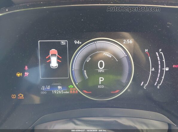 2T2BBMCA3RC032812 2024 LEXUS RX 350H Красный Вид задних сидений