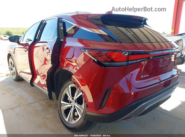 2T2BBMCA3RC032812 2024 LEXUS RX 350H Красный Вид спереди