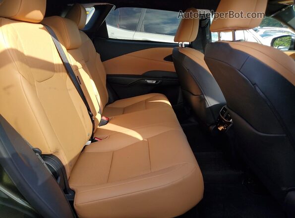 2T2BBMCA4SC083046 2025 LEXUS RX Зеленый Вид задней части салона