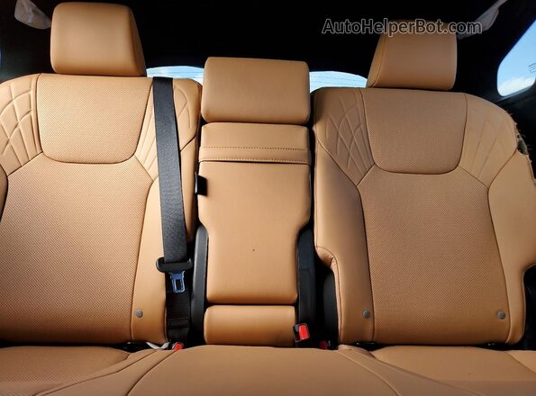 2T2BBMCA4SC083046 2025 LEXUS RX Зеленый Вид задних сидений