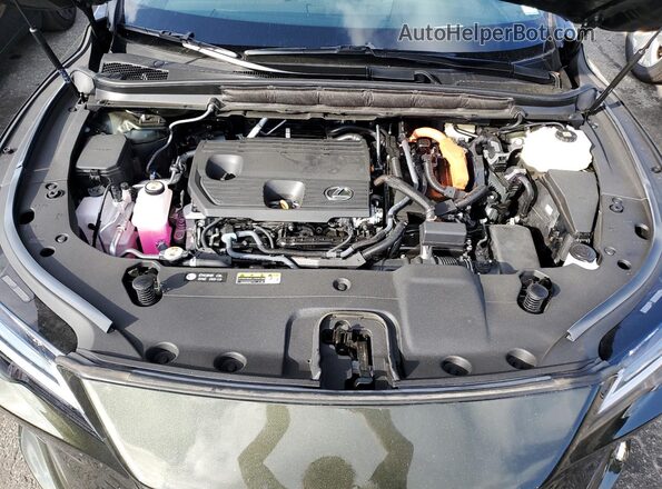 2T2BBMCA4SC083046 2025 LEXUS RX Зеленый Вид подкапотного пространства