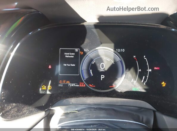 2T2BBMCA5RC042435 2024 LEXUS RX 350H Красный Вид задних сидений