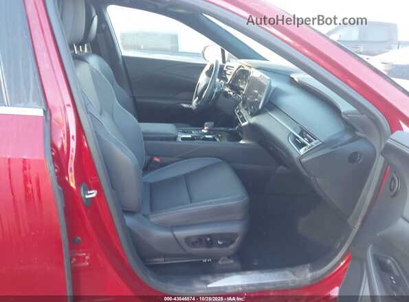 2T2BBMCA5RC042435 2024 LEXUS RX 350H Красный Вид салона спереди