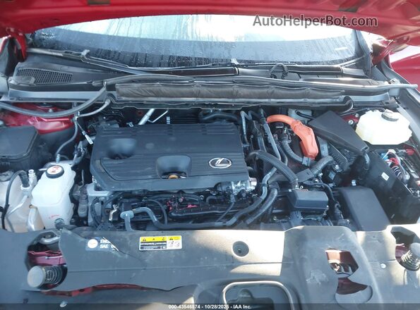 2T2BBMCA5RC042435 2024 LEXUS RX 350H Красный Вид сзади