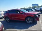 2024 Lexus Rx 350h Premium Красный vin: 2T2BBMCA5RC042435