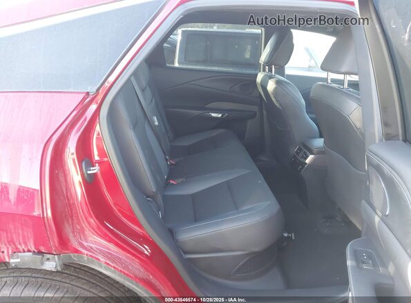 2T2BBMCA5RC042435 2024 LEXUS RX 350H Красный Вид наклейки с VIN-кодом