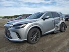 2023 Lexus Rx 350h Base Silver vin: 2T2BBMCA6PC003270