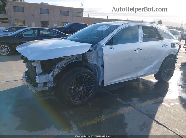 2T2BBMCA6SC071481 2025 LEXUS RX 350H Белый Передняя левая четверть