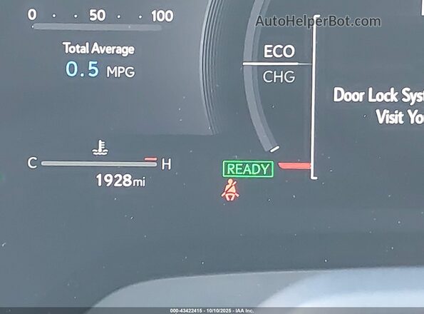 2T2BBMCA6SC071481 2025 LEXUS RX 350H Белый 