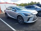 2025 Lexus Rx 350h Premium Silver vin: 2T2BBMCA7SC089245
