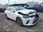 2025 Lexus Rx 350h Premium Plus White vin: 2T2BBMCA9SC074035