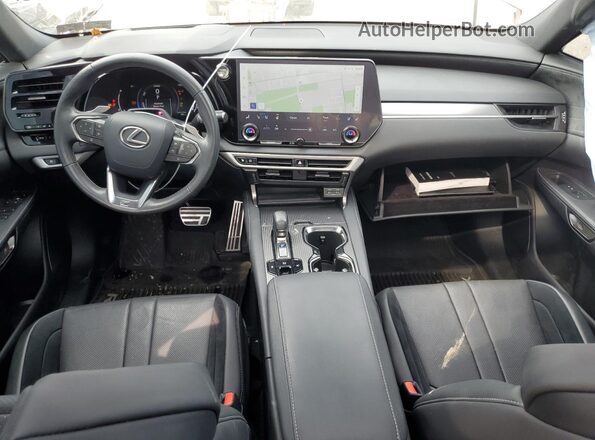 2T2BCMEA0PC003520 2023 LEXUS RX Orange Vista del salpicadero