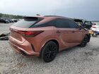 2023 Lexus Rx 500h F Sport Orange vin: 2T2BCMEA0PC003520