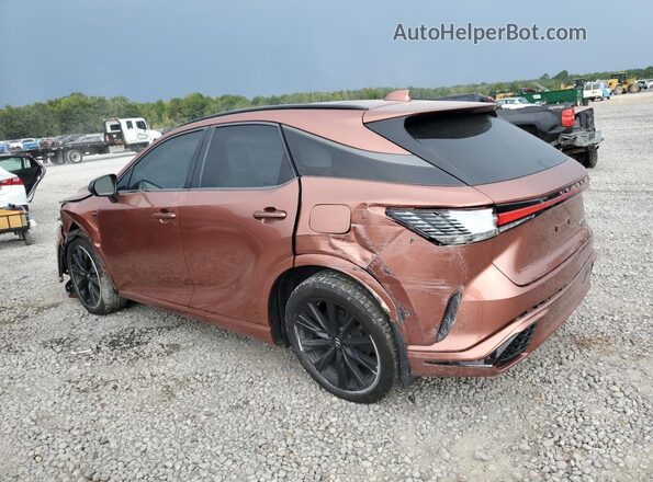 2T2BCMEA0PC003520 2023 LEXUS RX Orange Trasero izquierdo