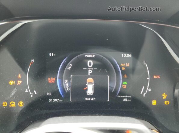 2T2BCMEA0PC003520 2023 LEXUS RX Orange Vista del cuadro de instrumentos