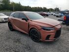 2023 Lexus Rx 500h F Sport Orange vin: 2T2BCMEA0PC003520
