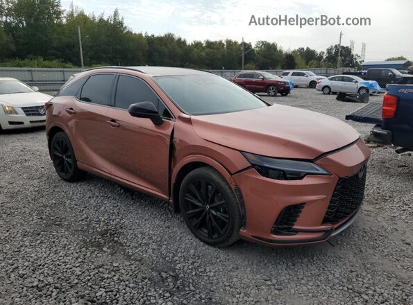 2T2BCMEA0PC003520 2023 LEXUS RX Orange Delantero derecho