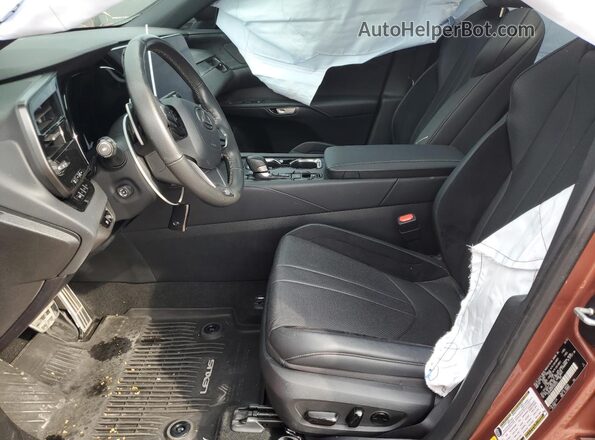 2T2BCMEA0PC003520 2023 LEXUS RX Orange Vista interior delantera