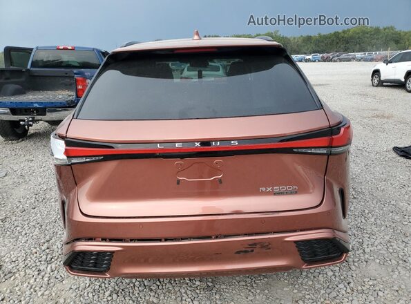 2T2BCMEA0PC003520 2023 LEXUS RX Orange Vista trasera