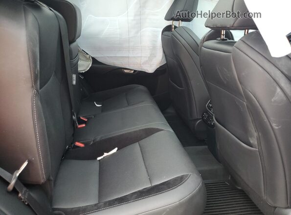 2T2BCMEA0PC003520 2023 LEXUS RX Orange Vista interior trasera
