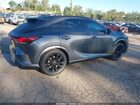 2024 Lexus Rx 500h F Sport Performance Gray vin: 2T2BCMEA2RC018409