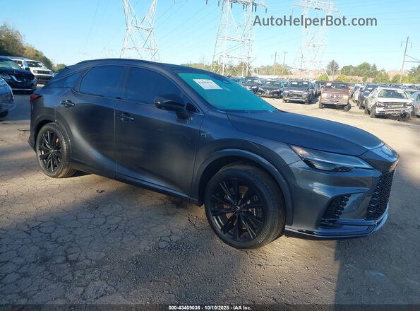 2T2BCMEA2RC018409 2024 LEXUS RX 500H Gray Delantero derecho